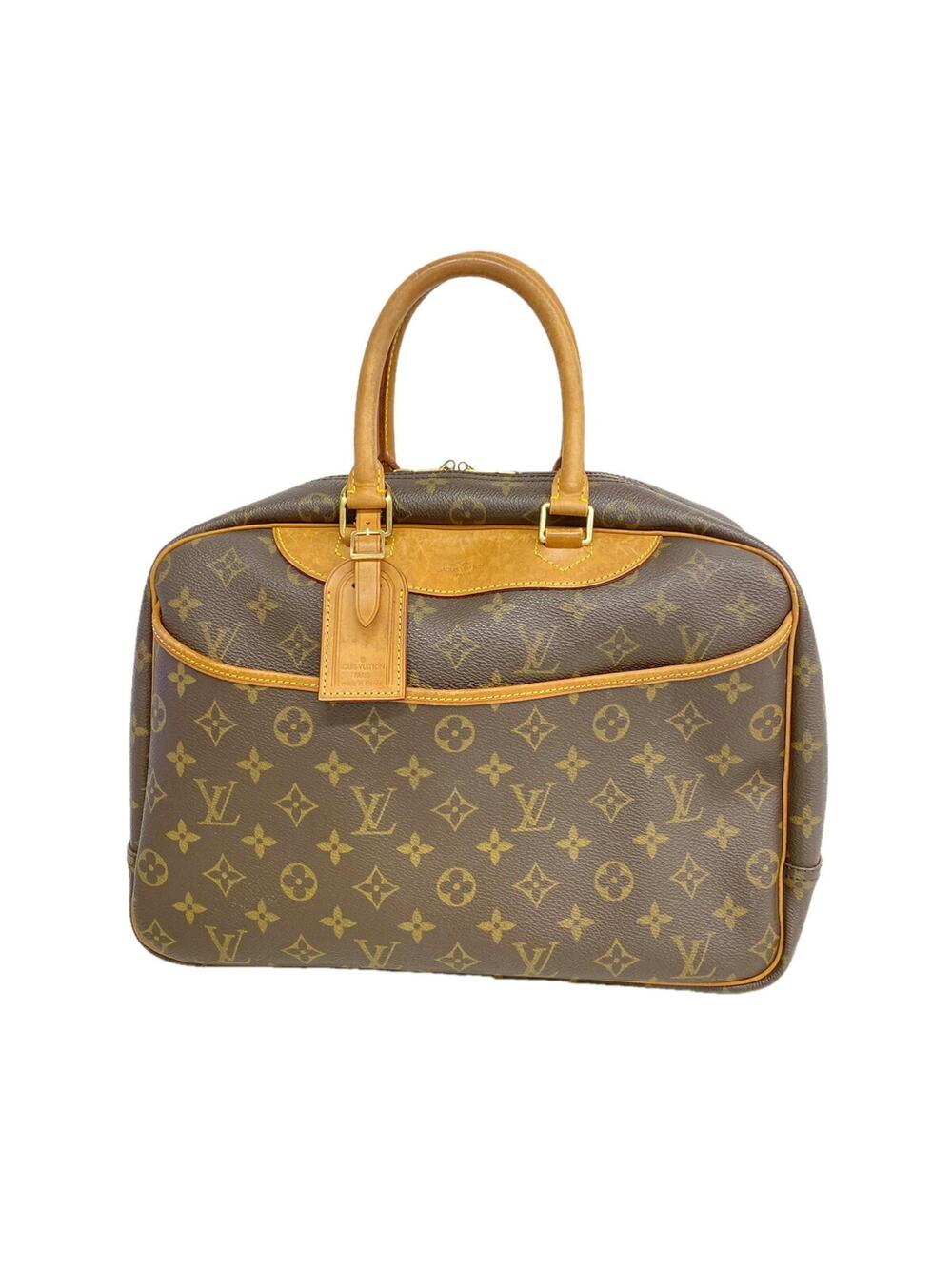 Louis Vuitton Deauville Handbag Canvas #370449L78B